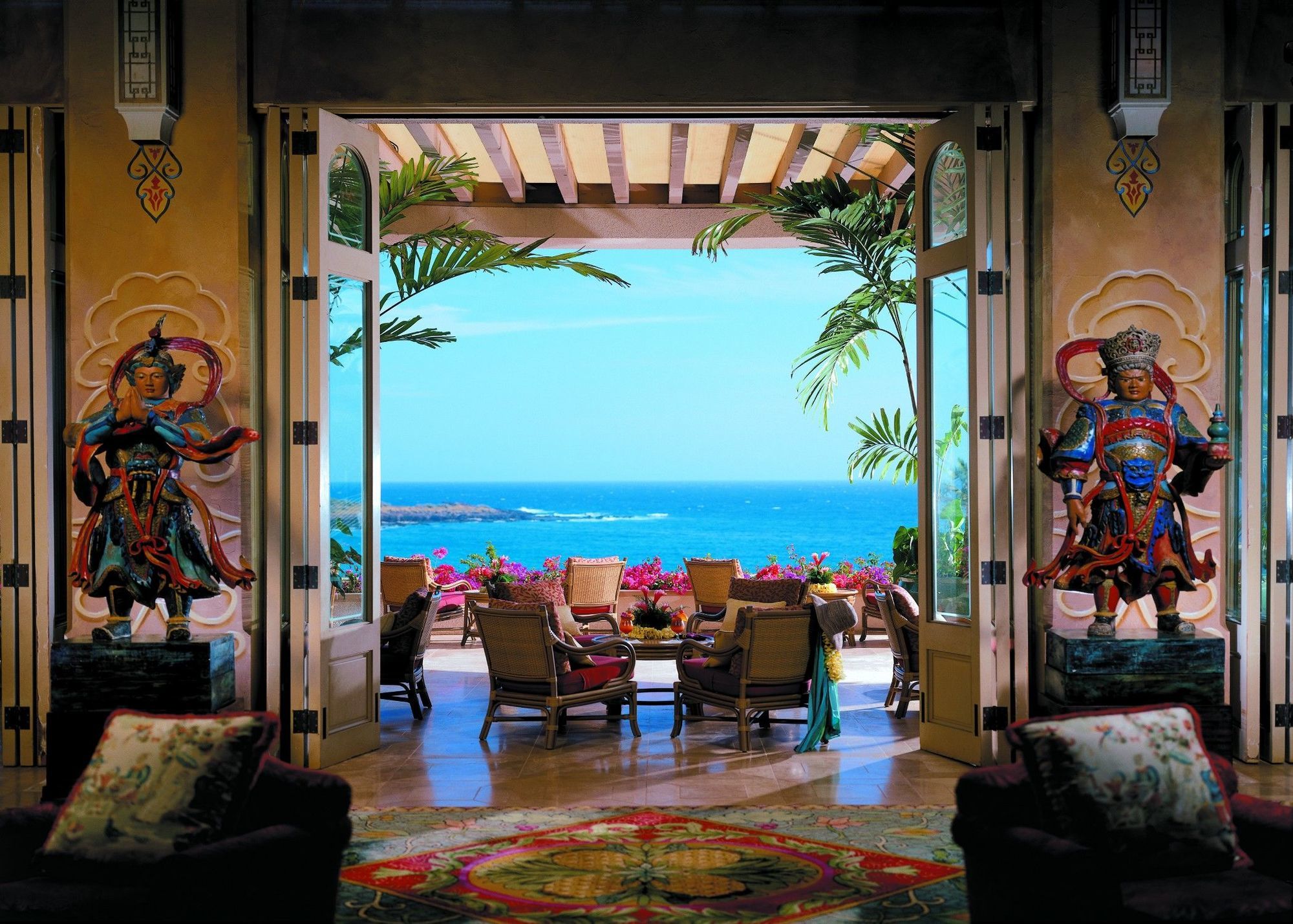 Four Seasons Resort Lana'I Ланай Сити Интериор снимка