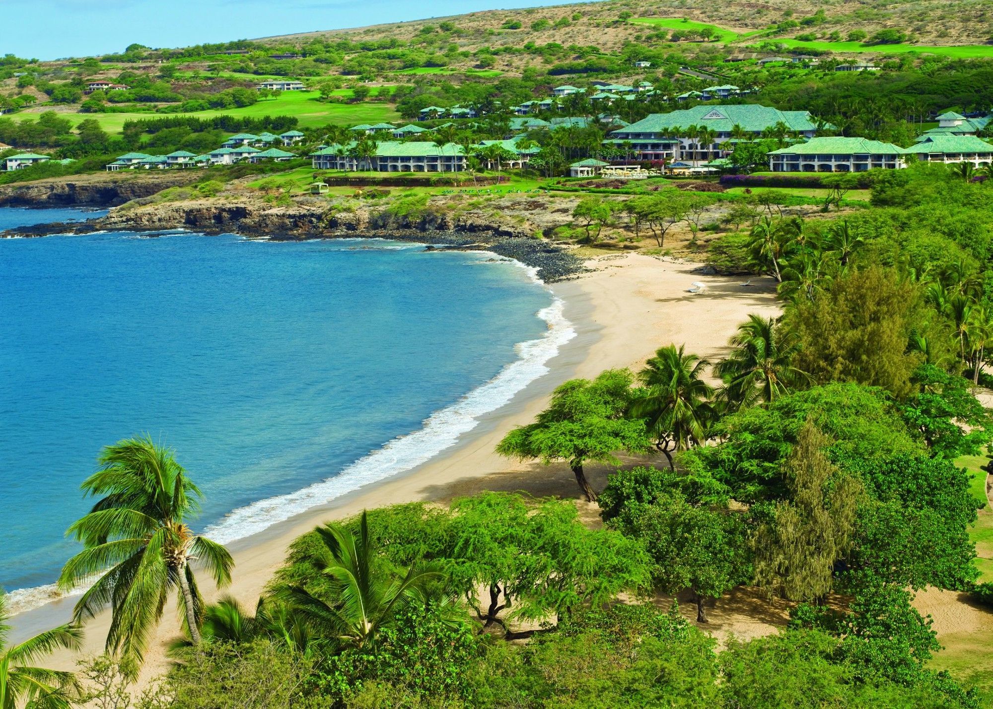 Four Seasons Resort Lana'I Ланай Сити Екстериор снимка