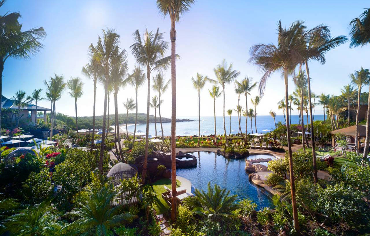 Four Seasons Resort Lana'I Ланай Сити Екстериор снимка